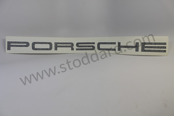 SIC63143205 - Wide Reflector Decal for Porsche 