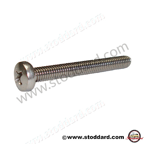 SIC63190035 - 4x35 SS Screw For Turn And Tail Light Housing. 911 912 1965-1968 for Porsche 