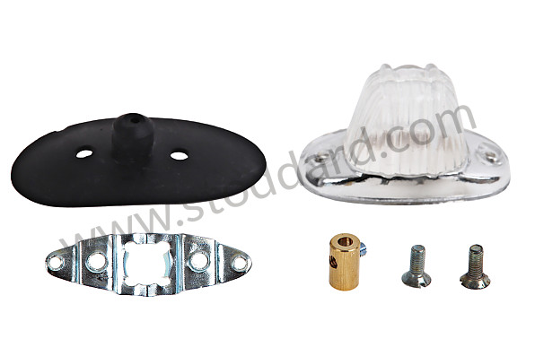 SIC631911R - Front clearance light 911 R for Porsche 
