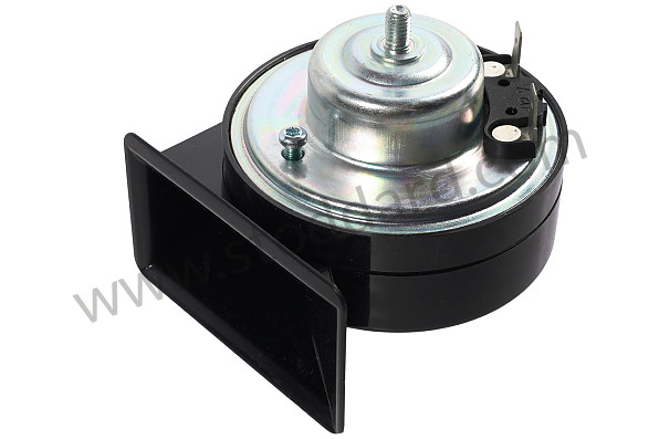 SIC63510100 - Horn Set, High And Low 12-Volt. All Cars. for Porsche 