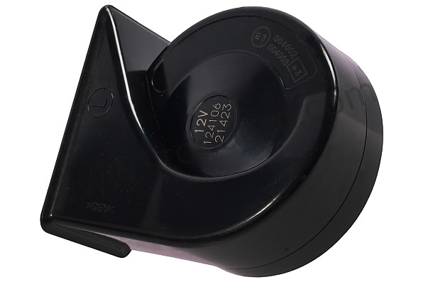 SIC63510100 - Horn Set, High And Low 12-Volt. All Cars. for Porsche 