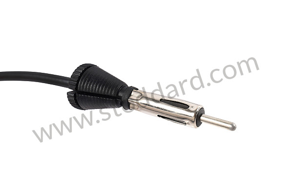 SIC64530100 - Radio Antenna, Chrome Base And Tip For Early 911 912 for Porsche 