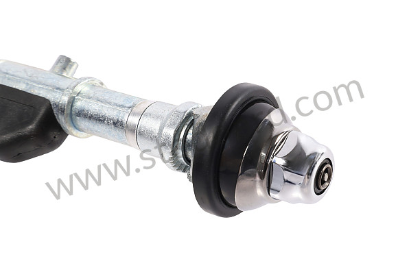 SIC64530100 - Radio Antenna, Chrome Base And Tip For Early 911 912 for Porsche 