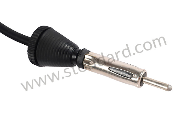 SIC64530104 - RETRO ROD ANTENNA CHROME 38MM HEAD for Porsche 