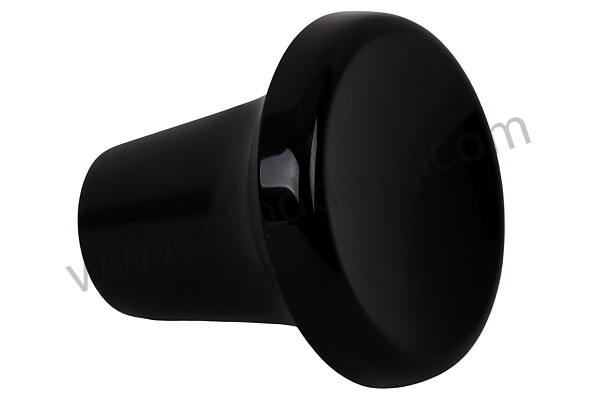 SIC65212210 - Black Knob For Cigarette Lighter. 911 912 1965-1968 0 for Porsche 