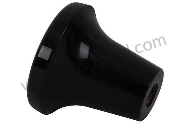 SIC65212210 - Black Knob For Cigarette Lighter. 911 912 1965-1968 0 for Porsche 