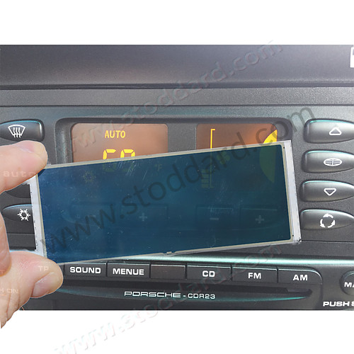 SIC65310110 - Climate Control HVAC Lcd Repair Panel For Boxster And 996 for Porsche 
