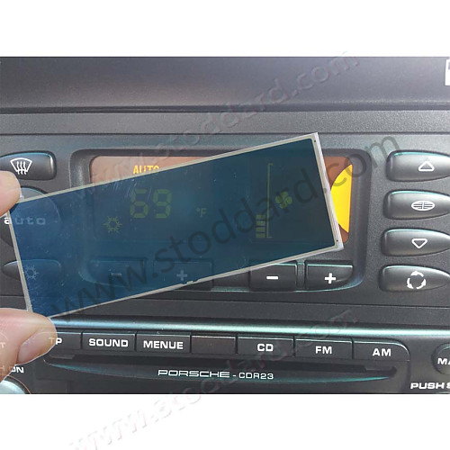SIC65310110 - Climate Control HVAC Lcd Repair Panel For Boxster And 996 for Porsche 