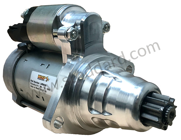 SIC679LMS - Starter, WOSPerformance, New, 964, 993, 996 (gt2/gt3) 997 (gt2/gt3) for Porsche 