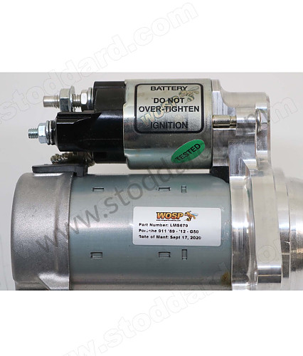 SIC679LMS - Starter, WOSPerformance, New, 964, 993, 996 (gt2/gt3) 997 (gt2/gt3) for Porsche 