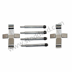 Disc Brake Hardware Kit, Front 914-4  (SIC698261)