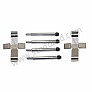 Disc Brake Hardware Kit, Front 914-4