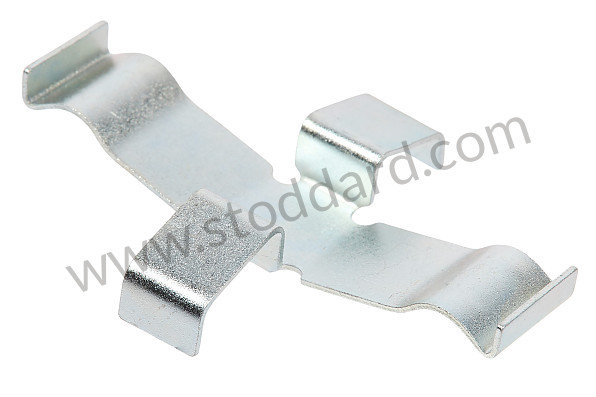SIC698261 - Disc Brake Hardware Kit, Front 914-4 for Porsche 914 &bull; 1973 &bull; 914/4 2.0 &bull; Manual Gearbox, 5 Speed
