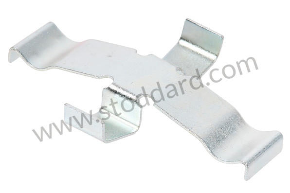SIC698261 - Disc Brake Hardware Kit, Front 914-4 for Porsche 914 &bull; 1973 &bull; 914/4 2.0 &bull; Manual Gearbox, 5 Speed