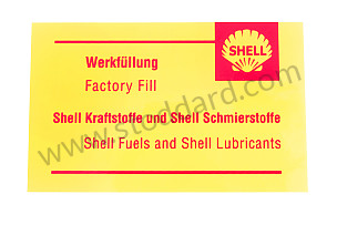 Shell Air Cleaner Decal  (SIC70100155)