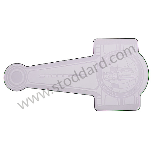 SIC70101020 - Decal, Stoddard Connecting Rod. Outside Mount for Porsche 