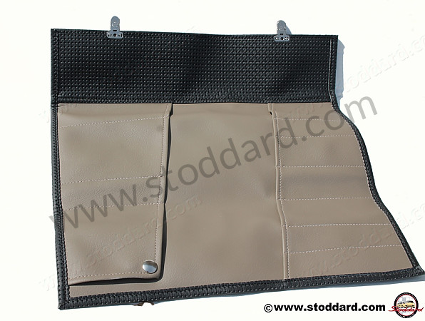 SIC72101005 - Tool Bag, Basket Weave Vinyl, For 356C, 911 And 912 for Porsche 