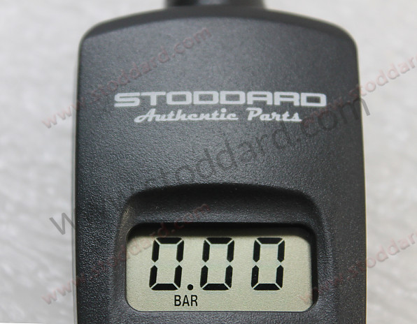 SIC72220100 - **Stoddard Digital Tire Gauge 5-100psi. for Porsche 