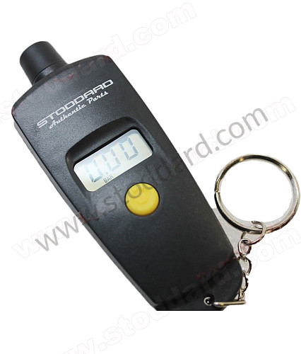 SIC72220100 - **Stoddard Digital Tire Gauge 5-100psi. for Porsche 