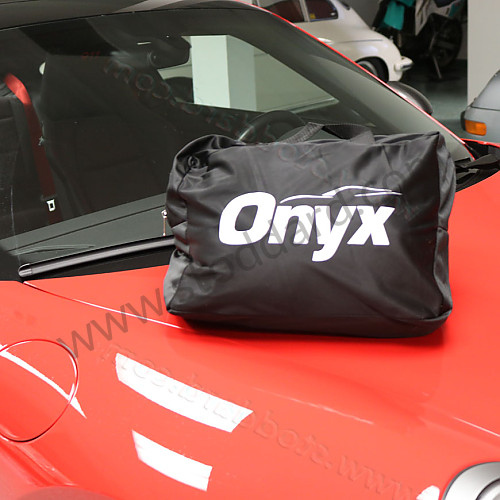 SIC73003 - **Indoor Soft Car Cover. 911 991 2012-2019 for Porsche 