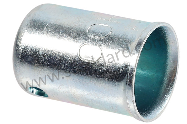 SIC8011000 - Ferrule For Fuel Pump Hoses. Made By Cohline, 801-1000 10mm Id / 6mm Opening for Porsche 