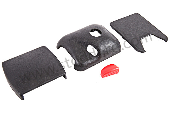 SIC80301700 - Seat Belt Clasp Cover Kit. Left. 911 912 1969-1971 for Porsche 911 70-73 &bull; 1973 &bull; 2.7 Rs &bull; Coupe &bull; Manual Gearbox, 5 Speed