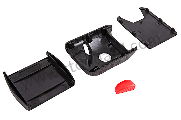 SIC80301700 - Seat Belt Clasp Cover Kit. Left. 911 912 1969-1971 for Porsche 911 70-73 &bull; 1973 &bull; 2.7 Rs &bull; Coupe &bull; Manual Gearbox, 5 Speed