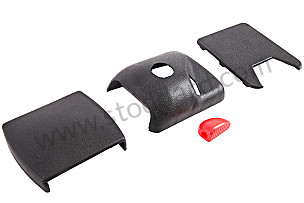Seat Belt Clasp Cover Kit. Right, 911 912 1969-1971 FRONT RIGHT (SIC80301800)