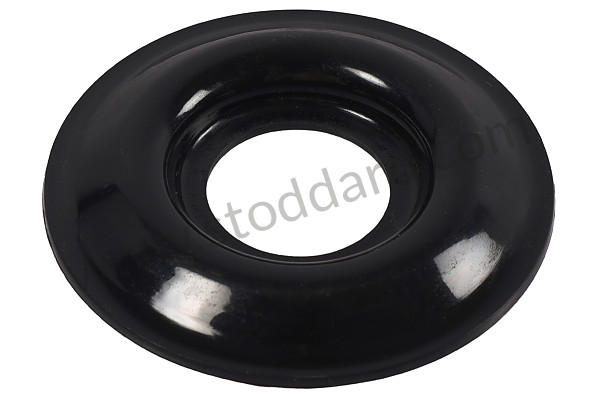 SIC80312300 - Plastic Rosette Black For Seat Belt Mount For Early 911 912 for Porsche 