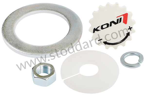 SIC82411273L - Koni Sport Shock Rear Left 993 911 1994-1998 for Porsche 