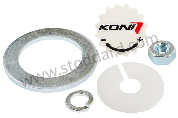 SIC82411273R - Koni Sport Shock Right Rear Filts 993 911 1994-1998 for Porsche 