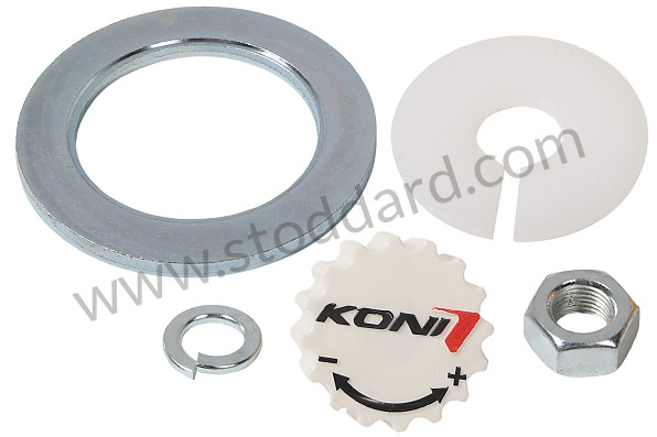 SIC82411274 - Koni Sport Shock Rear For 996 911 1999-2004 for Porsche 996 &bull; 2002 &bull; 996 Carrera 2 &bull; Targa &bull; Automatic Gearbox