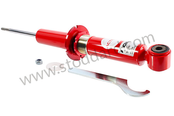 SIC82451251 - Koni Special Active Shock Damper Rear For 911 964 1990-1994 for Porsche 