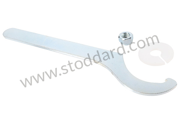 SIC82451251 - Koni Special Active Shock Damper Rear For 911 964 1990-1994 for Porsche 