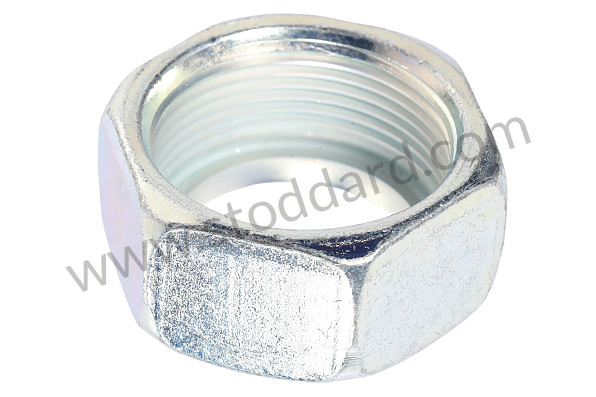 SIC8302000 - Nuts For Large Oil Hoses For All 911 for Porsche 911 65-69 &bull; 1969 &bull; 2.0T &bull; Coupe &bull; Manual Gearbox, 5 Speed