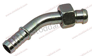 45 Degree Elbow Oil Line Hose 911 1974-89 930  (SIC840160091)