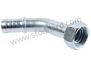 45 Degree Elbow For Large 30mm Oil Lines  (SIC840200091)