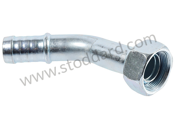 SIC840200091 - 45 Degree Elbow For Large 30mm Oil Lines for Porsche 911 65-69 &bull; 1969 &bull; 2.0T &bull; Coupe &bull; Manual Gearbox, 5 Speed