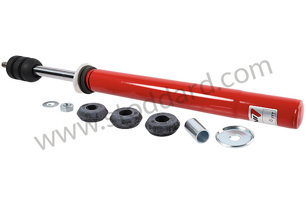 SIC861394 - Koni Front Strut Insert 911 912 65-68 (Boge Housing) for Porsche 