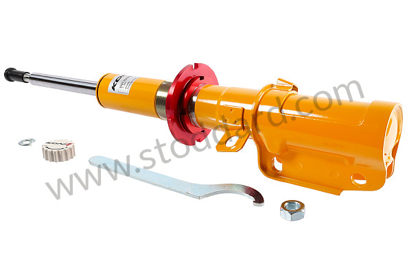 SIC87411542R - Koni Sport Shock Right Front For 993 911 1994-1998 for Porsche 993 &bull; 1997 &bull; 993 Carrera 2 &bull; Cabrio &bull; Automatic Gearbox