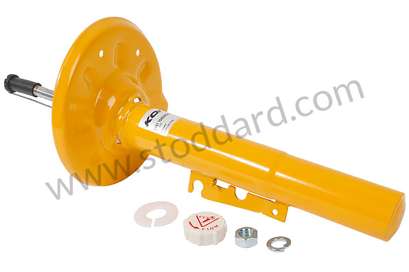 SIC87411543 - Koni Sport Shock Front For 996 911 1999-2004 for Porsche 
