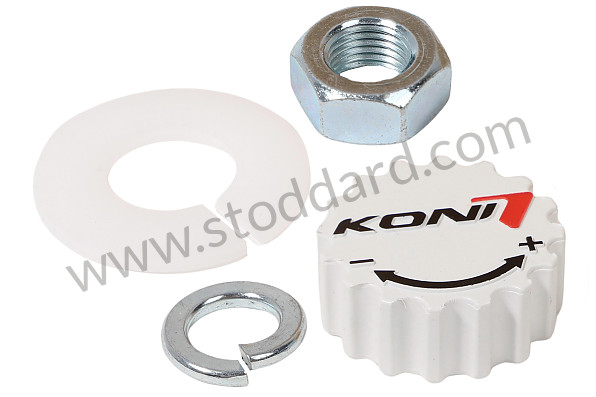 SIC87411573 - Koni Sport Front Shock Absorber For 986 Boxster for Porsche 