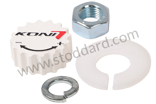 SIC87411610 - Koni Sport Shock Damper, Front, For Boxster 987 2005-2012 for Porsche 