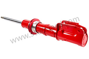 Koni Special Active Shock Damper Front Left For 911 964 1990-1994 FRONT LEFT (SIC87451250L)