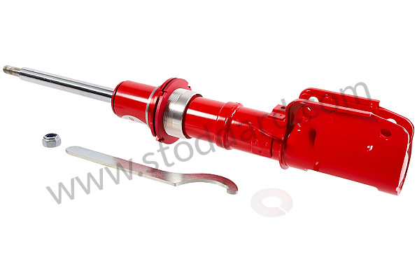 SIC87451250L - Koni Special Active Shock Damper Front Left For 911 964 1990-1994 for Porsche 964 &bull; 1989 &bull; 964 Carrera 4 &bull; Coupe &bull; Manual Gearbox, 5 Speed