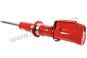 Koni Special Active Shock Damper Front Right For 911 964 1990-1994 FRONT RIGHT (SIC87451250R)