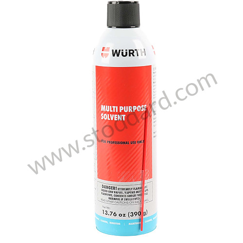 SIC89093000 - Multi Purpose Solvent 13.76oz Aerosol for Porsche 996 Gt3 / Gt3-1 &bull; 2000 &bull; 996 Gt3 &bull; Coupe &bull; Manual Gearbox, 6 Speed