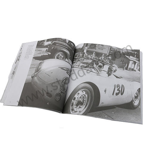 SIC900024258 - JAMES DEAN BOOK: ON THE ROAD TO SALINAS - SIGNED BY THE AUTHOR - LIMITED EDITION for Porsche 