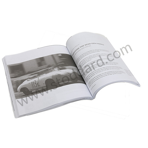 SIC900024259 - JAMES DEAN AND THE PORSCHE 356 SPEEDSTER BOOK - SIGNED BY THE AUTHOR - LIMITED EDITION SIGNED BY THE AUTHOR LEE RASKIN for Porsche 