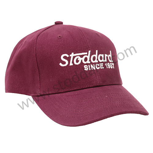 SIC900024498 - CAP STODDARD - Goodies for Porsche 